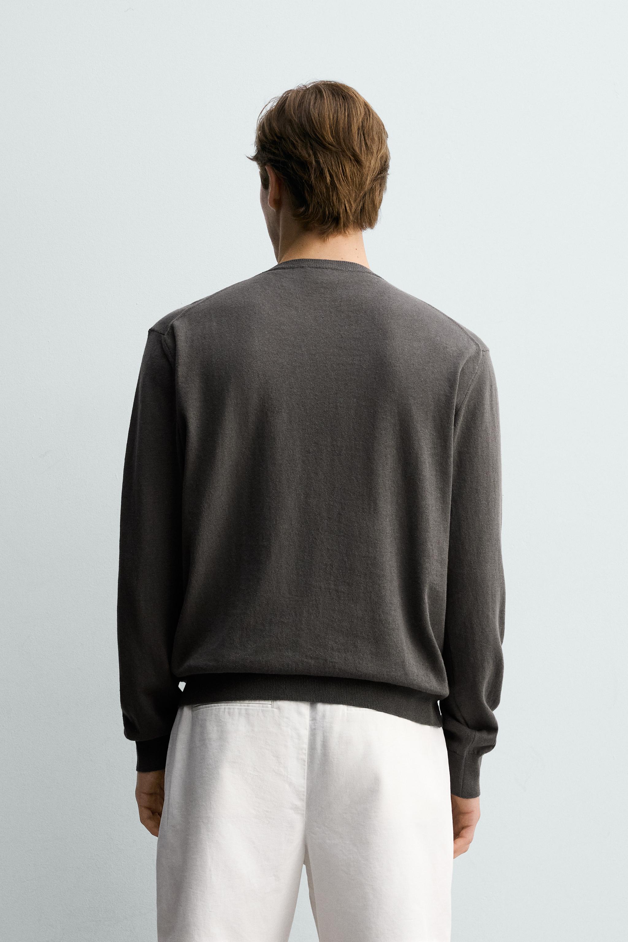 PULL REGULAR FIT COTON-LIN